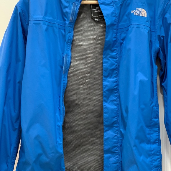THE NORTH FACE HyVent Kids Raincoat  Jacket Hood - Picture 7 of 8